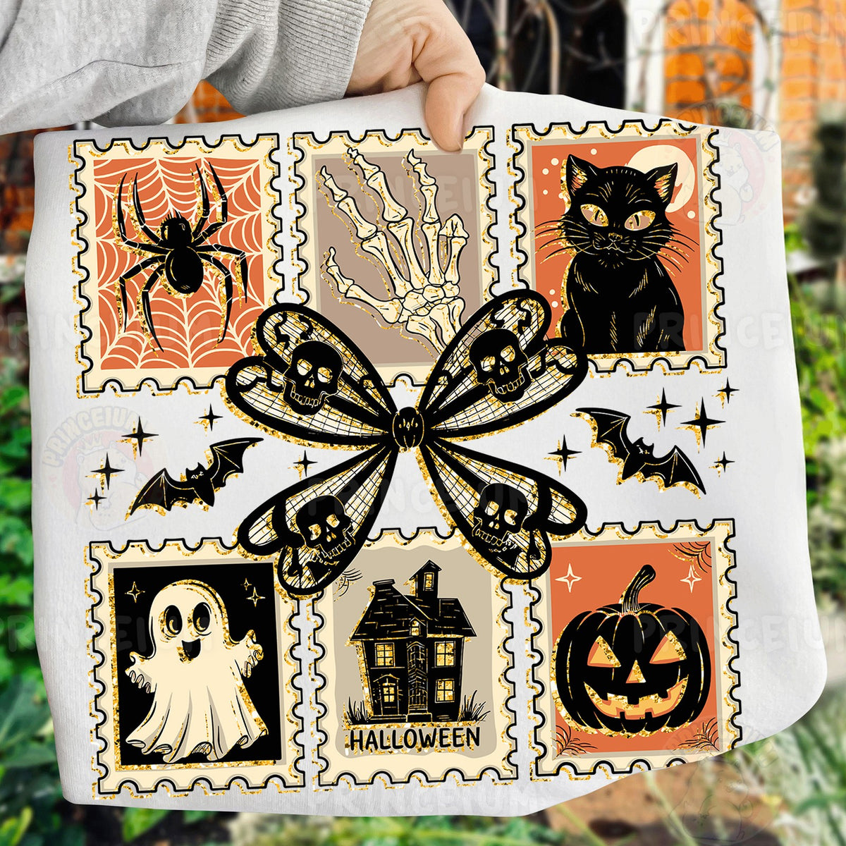 Berry Scary & Ghost Cat Halloween Bundle