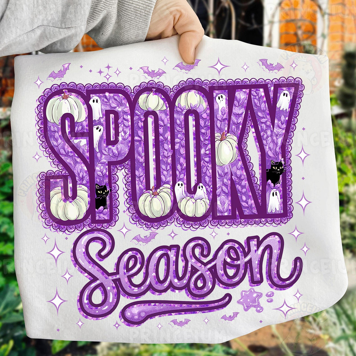 Berry Scary & Ghost Cat Halloween Bundle