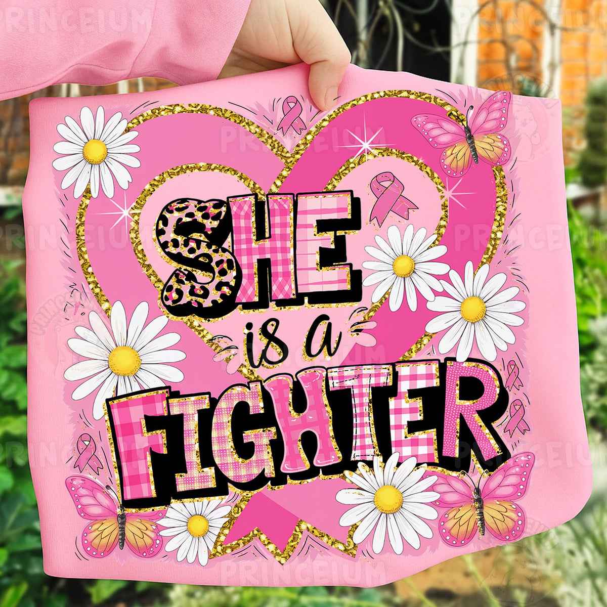 She Is a Fighter