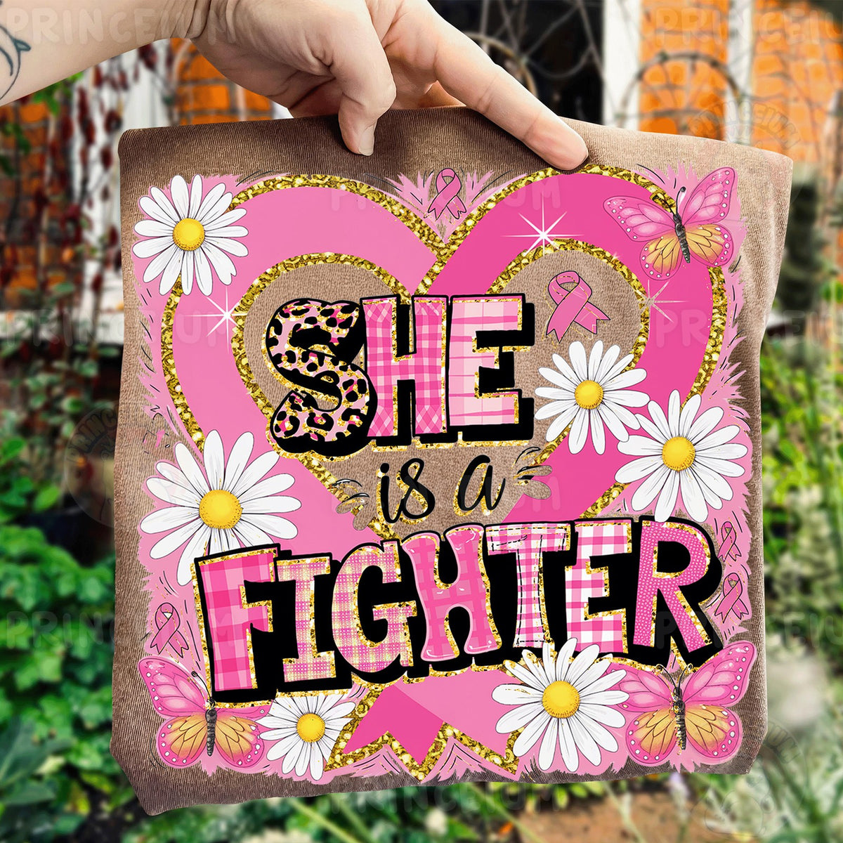 She Is a Fighter