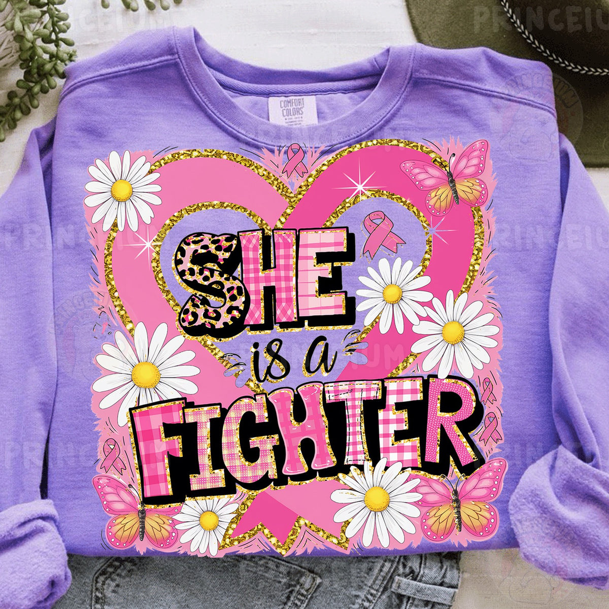 She Is a Fighter