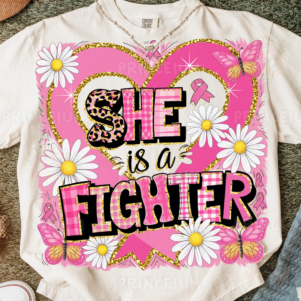 She Is a Fighter