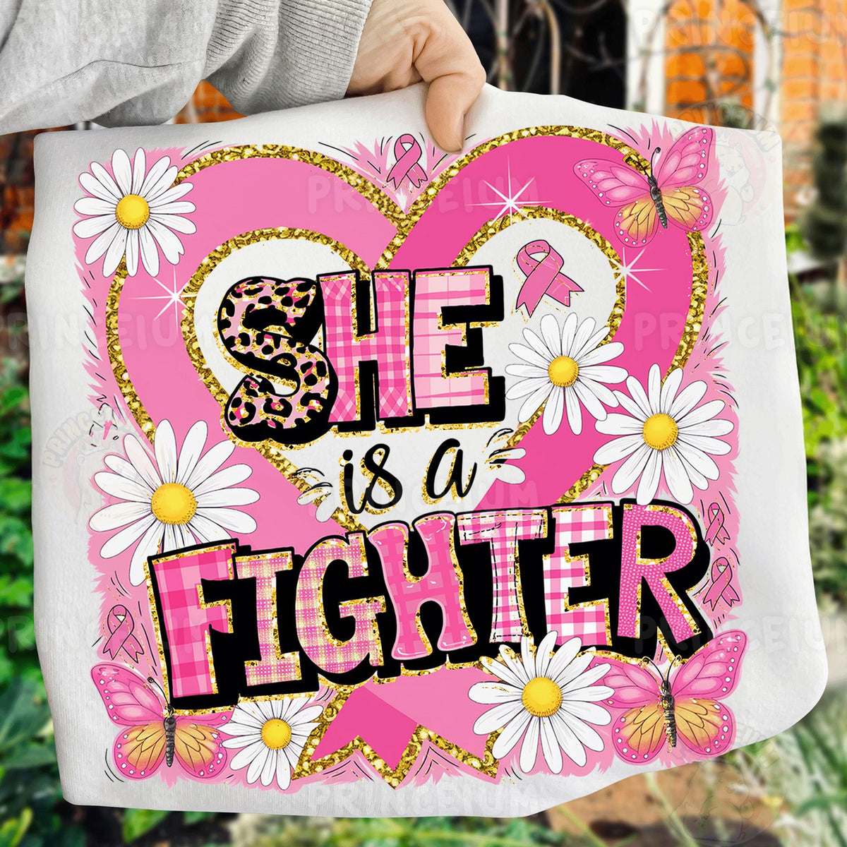 She Is a Fighter