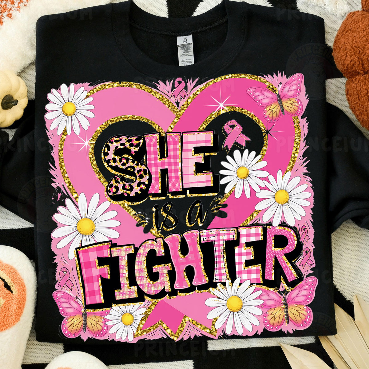 She Is a Fighter