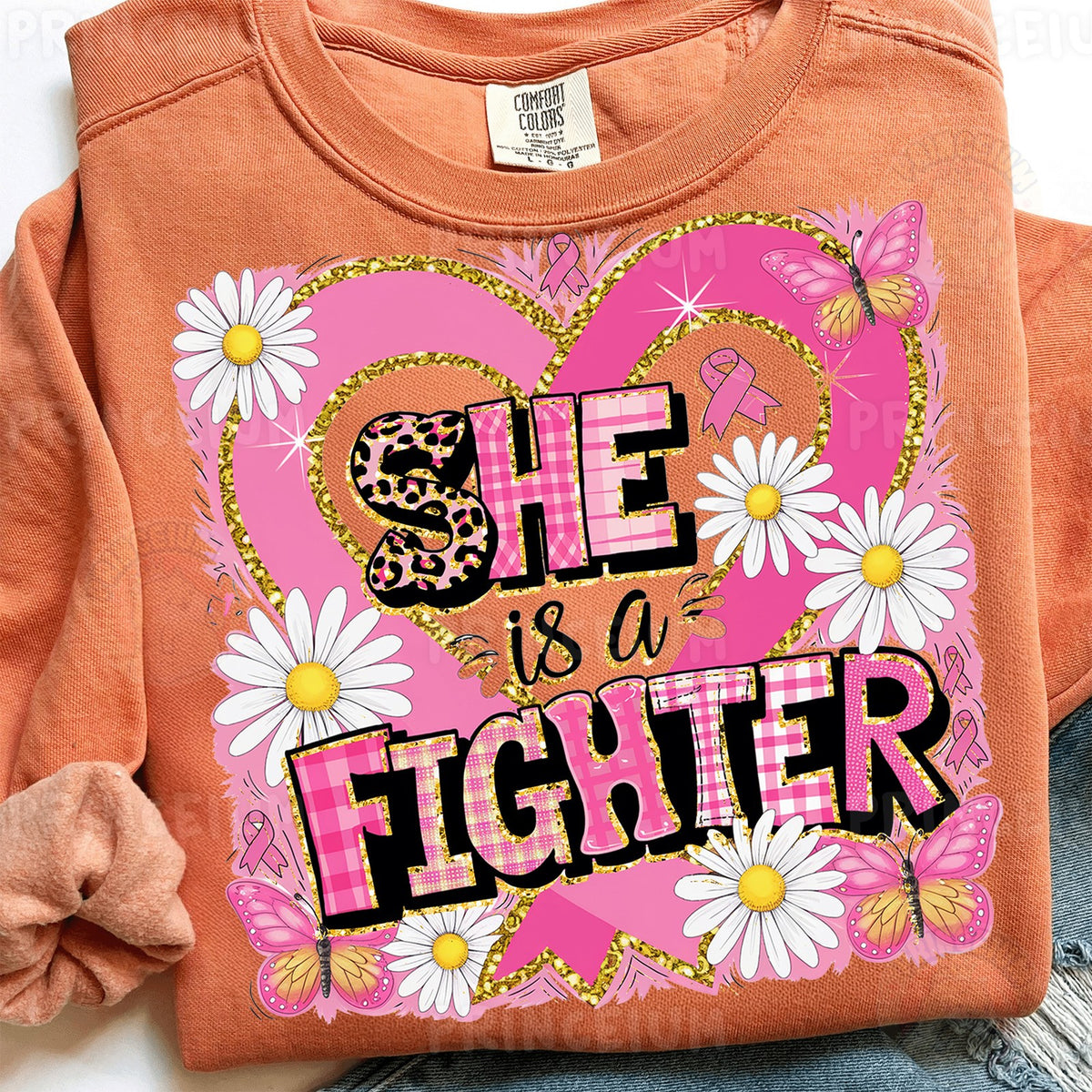 She Is a Fighter