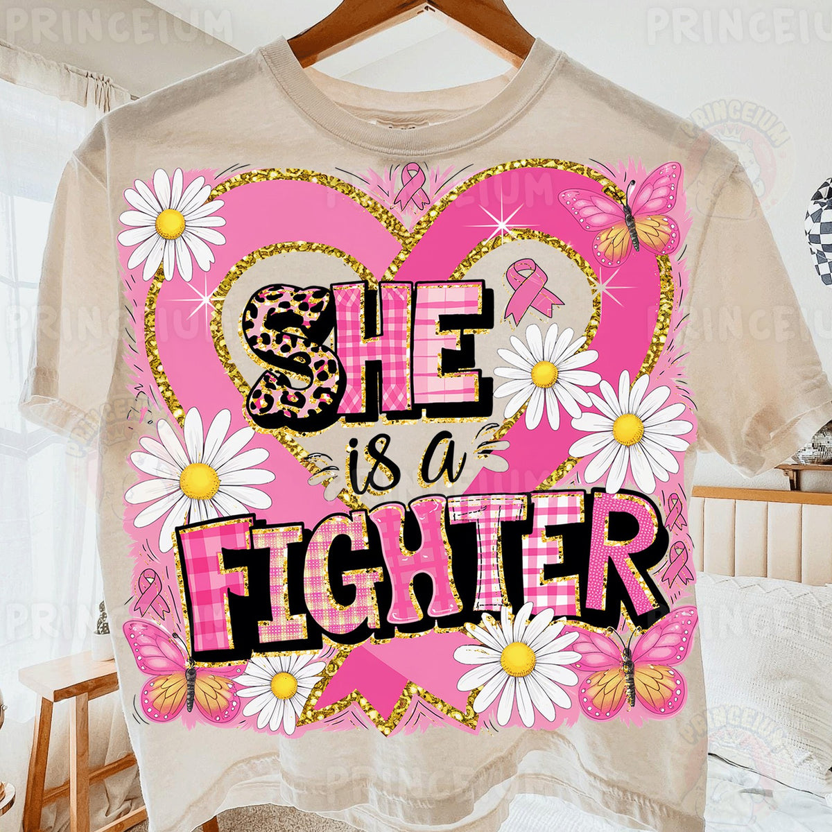 She Is a Fighter