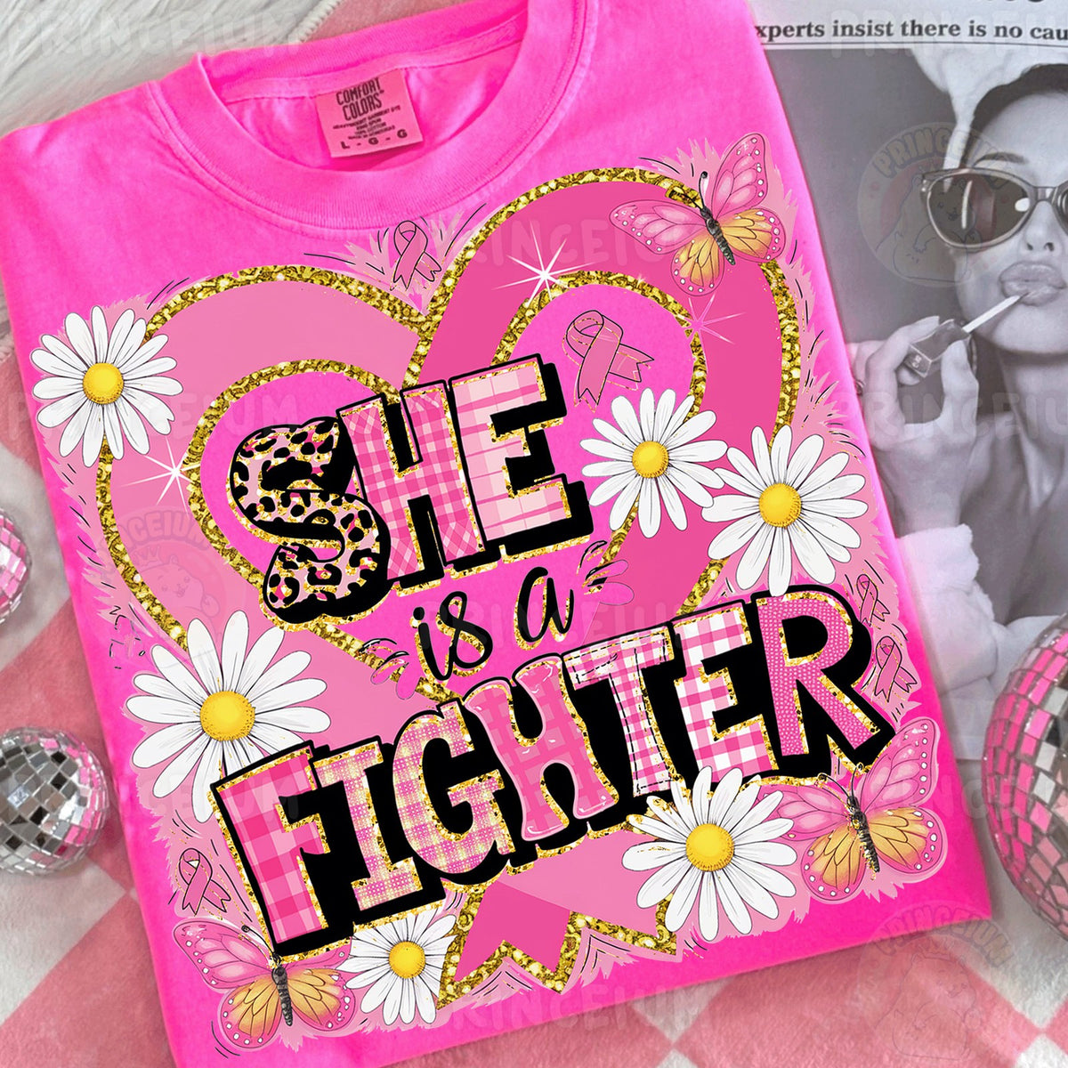 She Is a Fighter