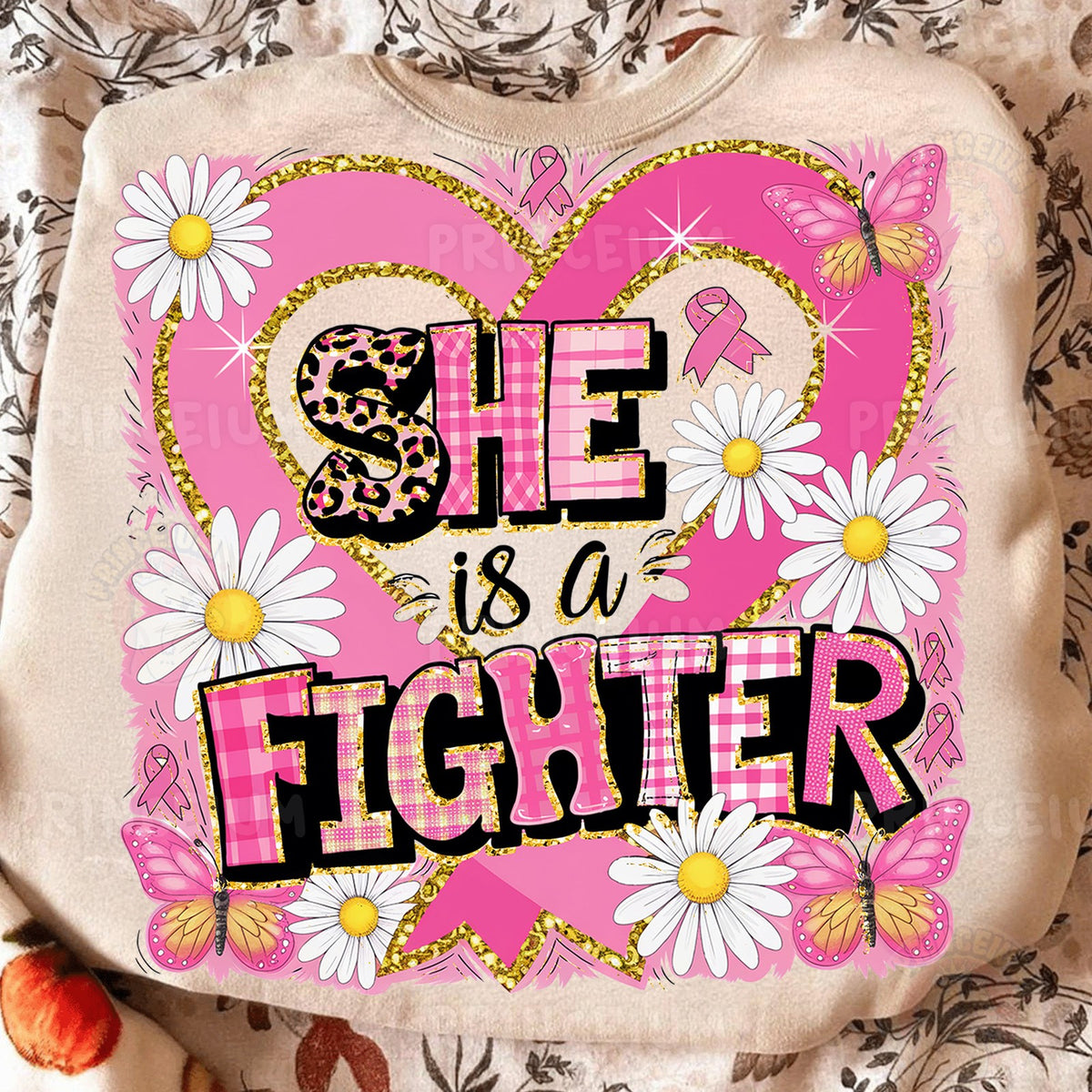 She Is a Fighter