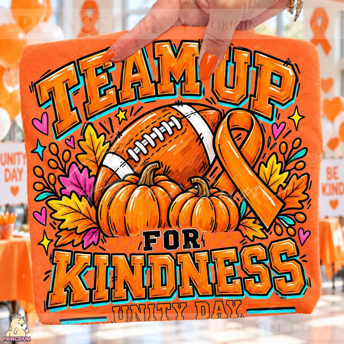Team Up for Kindness Unity Day