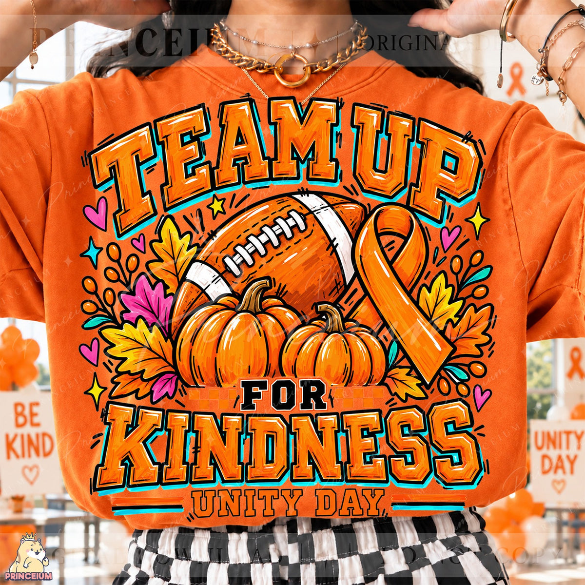 Team Up for Kindness Unity Day