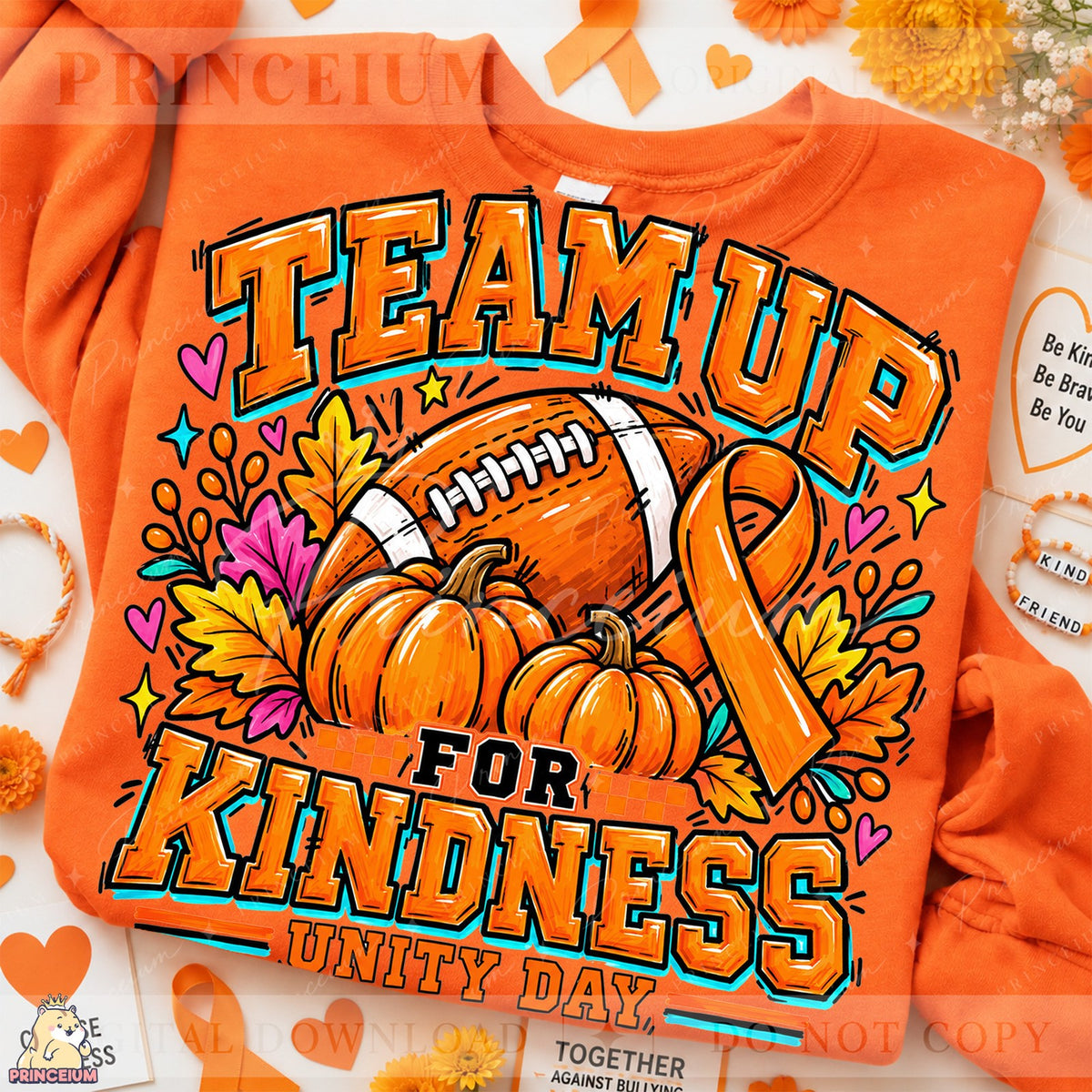 Team Up for Kindness Unity Day