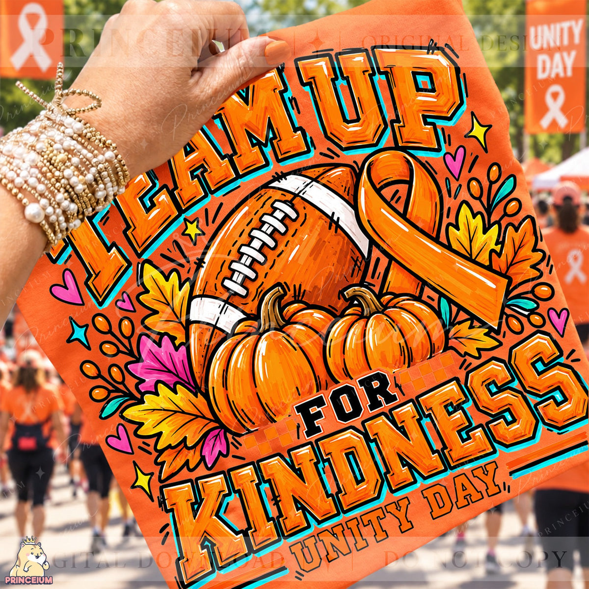 Team Up for Kindness Unity Day