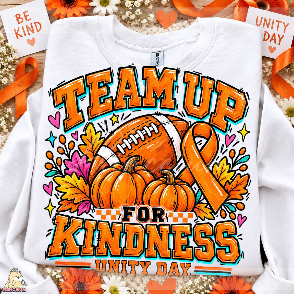 Team Up for Kindness Unity Day