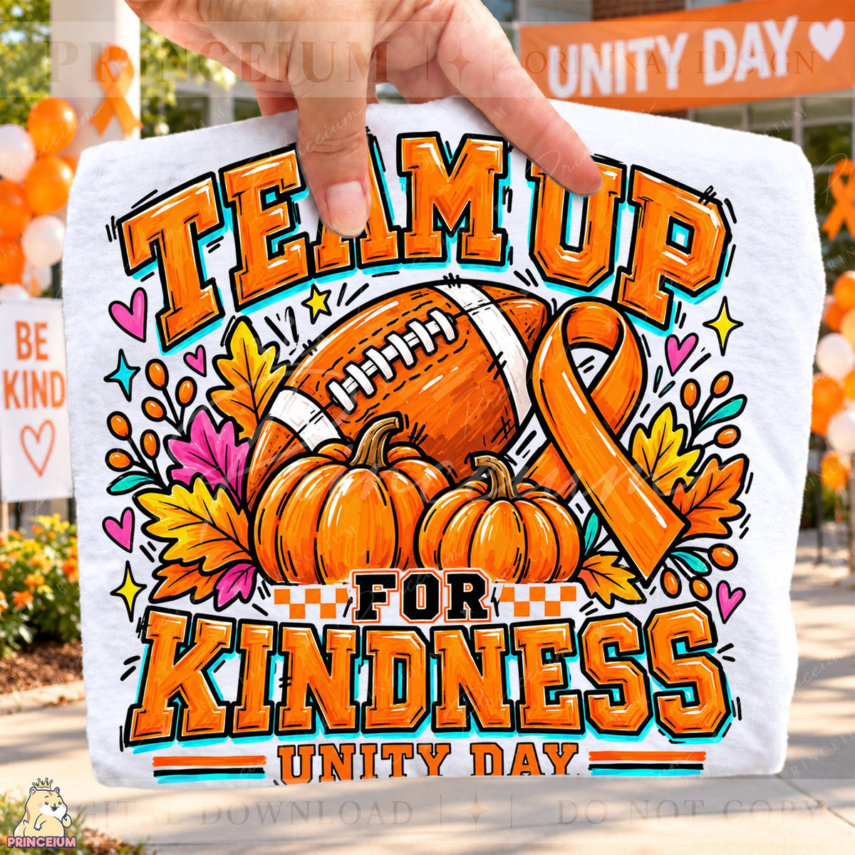 Team Up for Kindness Unity Day