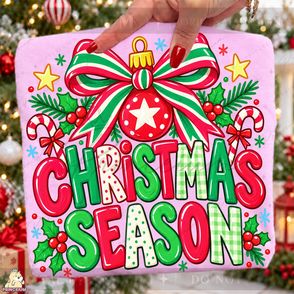 Preppy Christmas Season
