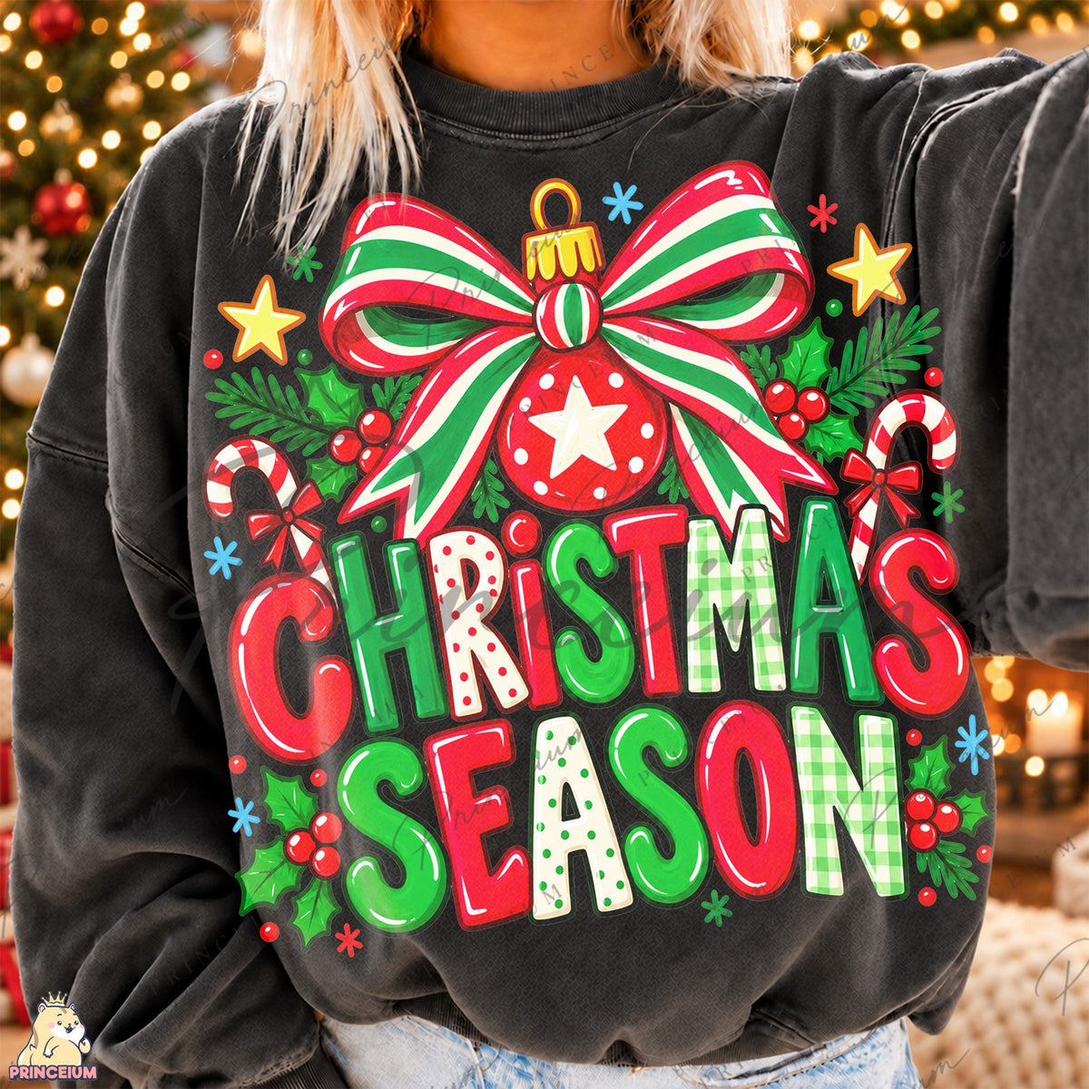 Preppy Christmas Season