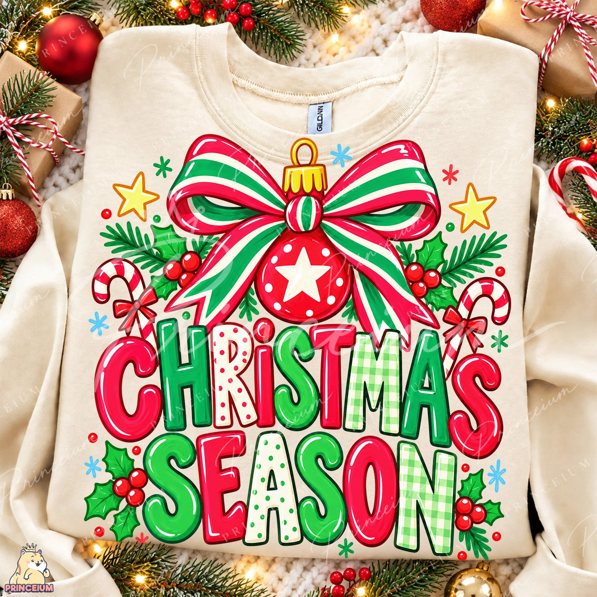 Preppy Christmas Season