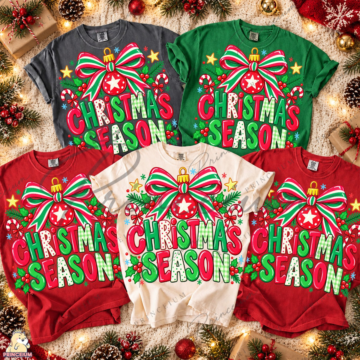 Preppy Christmas Season