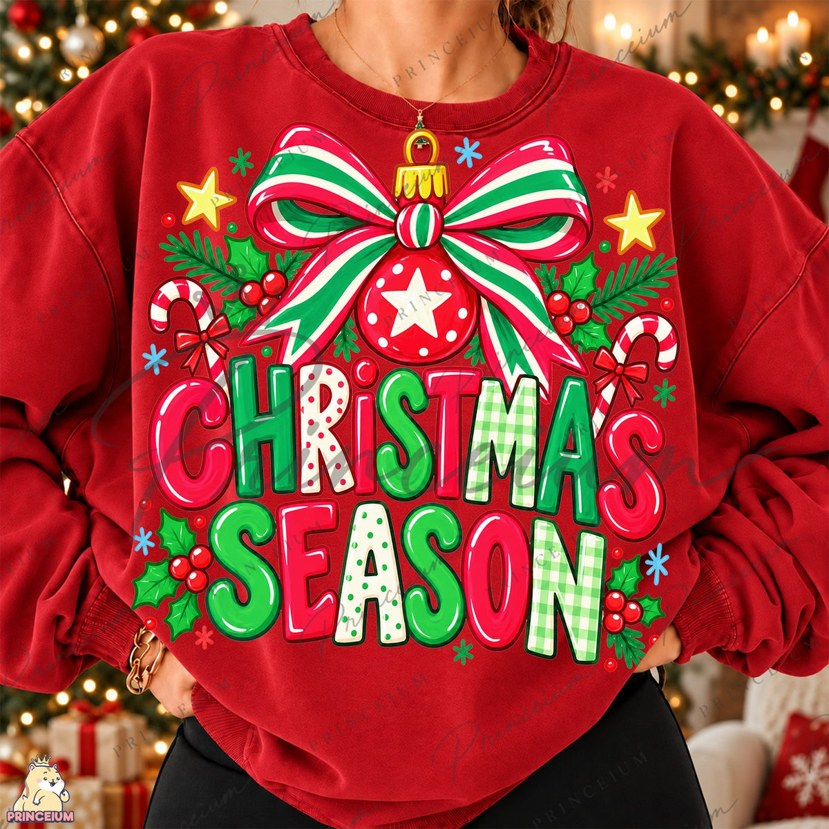 Preppy Christmas Season