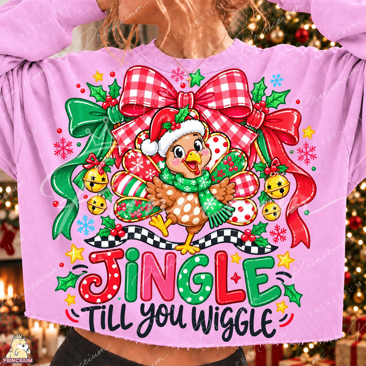Jingle Till You Wiggle Turkey