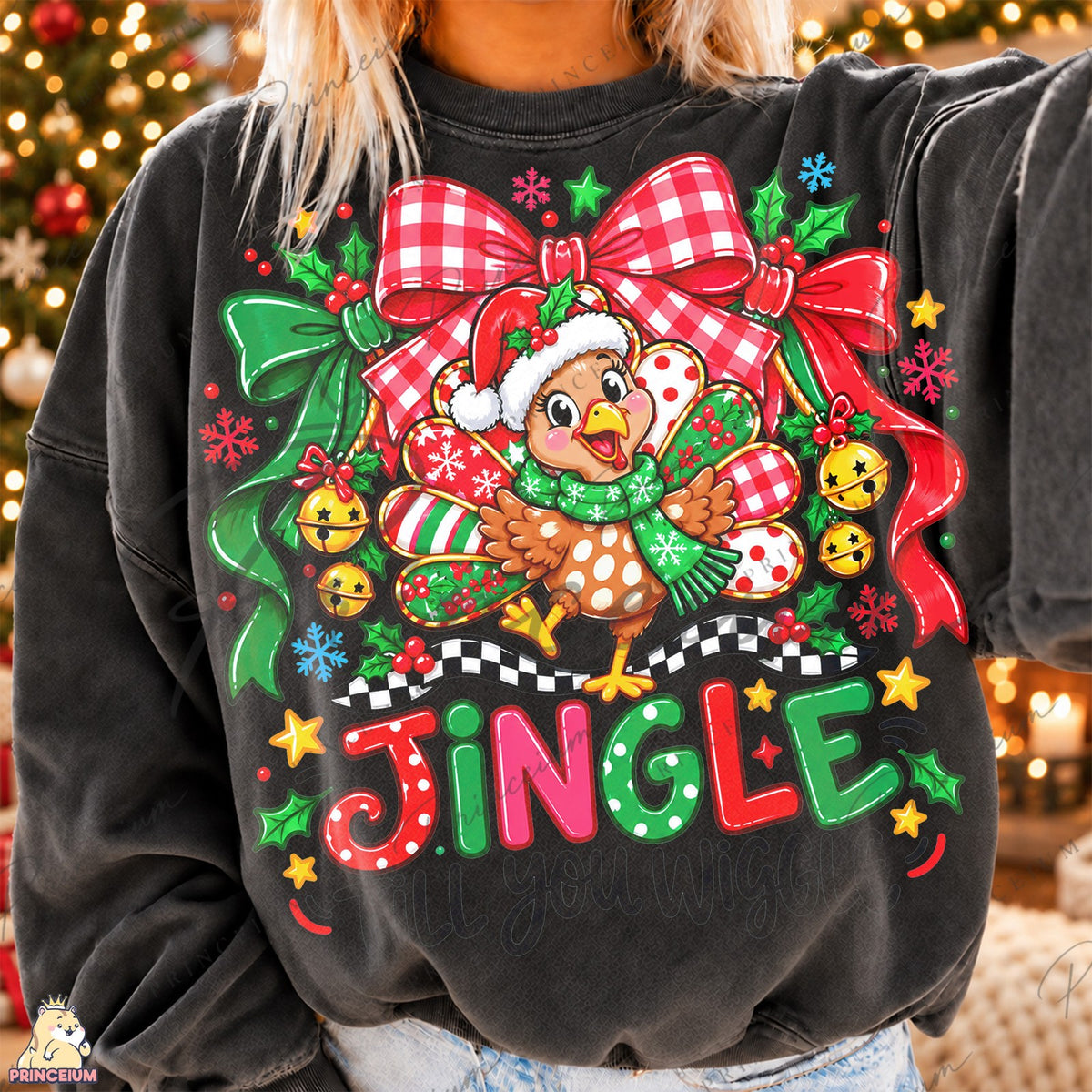 Jingle Till You Wiggle Turkey