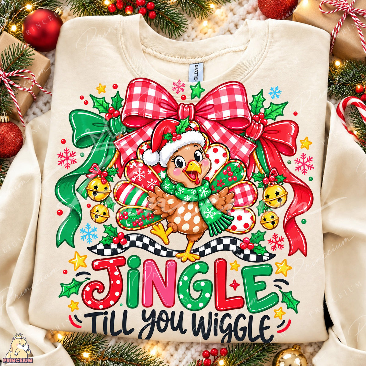 Jingle Till You Wiggle Turkey