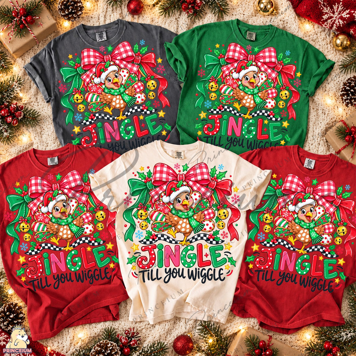 Jingle Till You Wiggle Turkey
