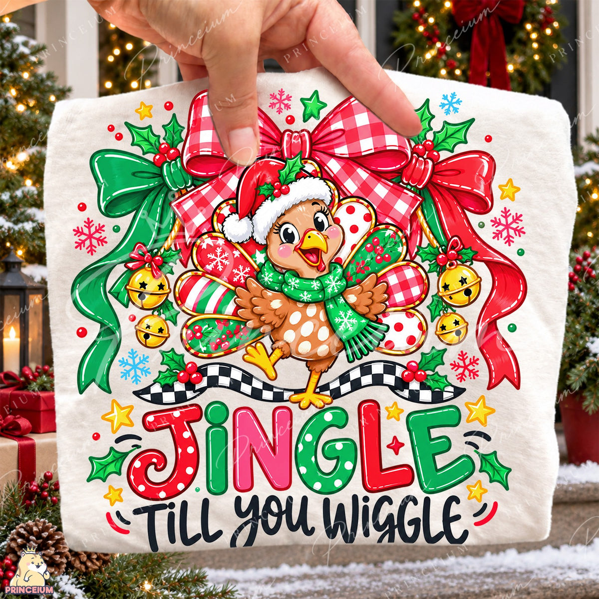 Jingle Till You Wiggle Turkey