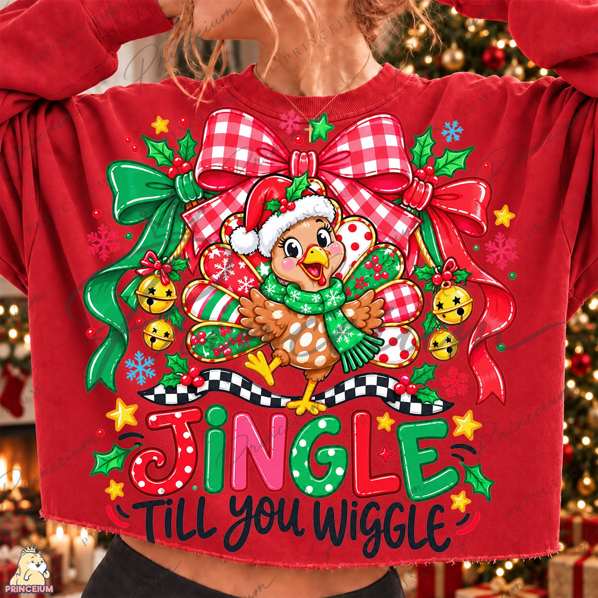 Jingle Till You Wiggle Turkey