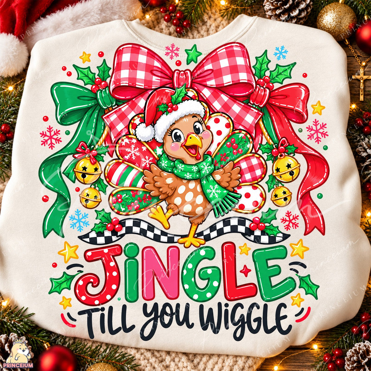 Jingle Till You Wiggle Turkey