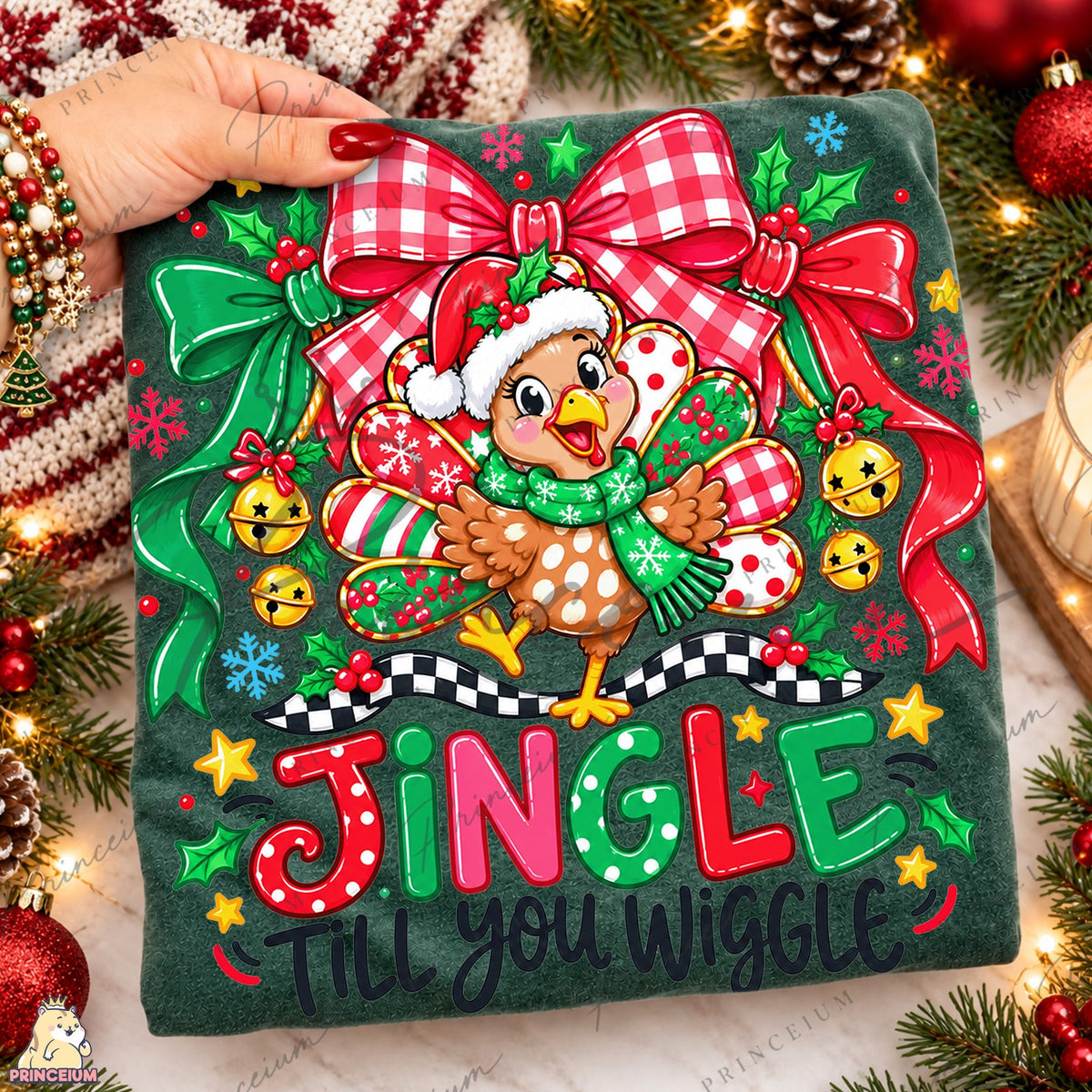 Jingle Till You Wiggle Turkey