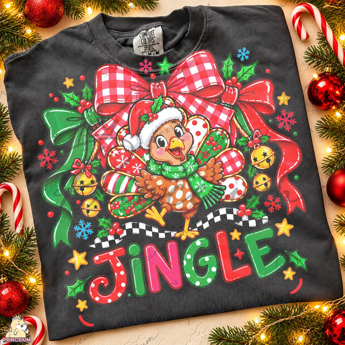 Jingle Till You Wiggle Turkey