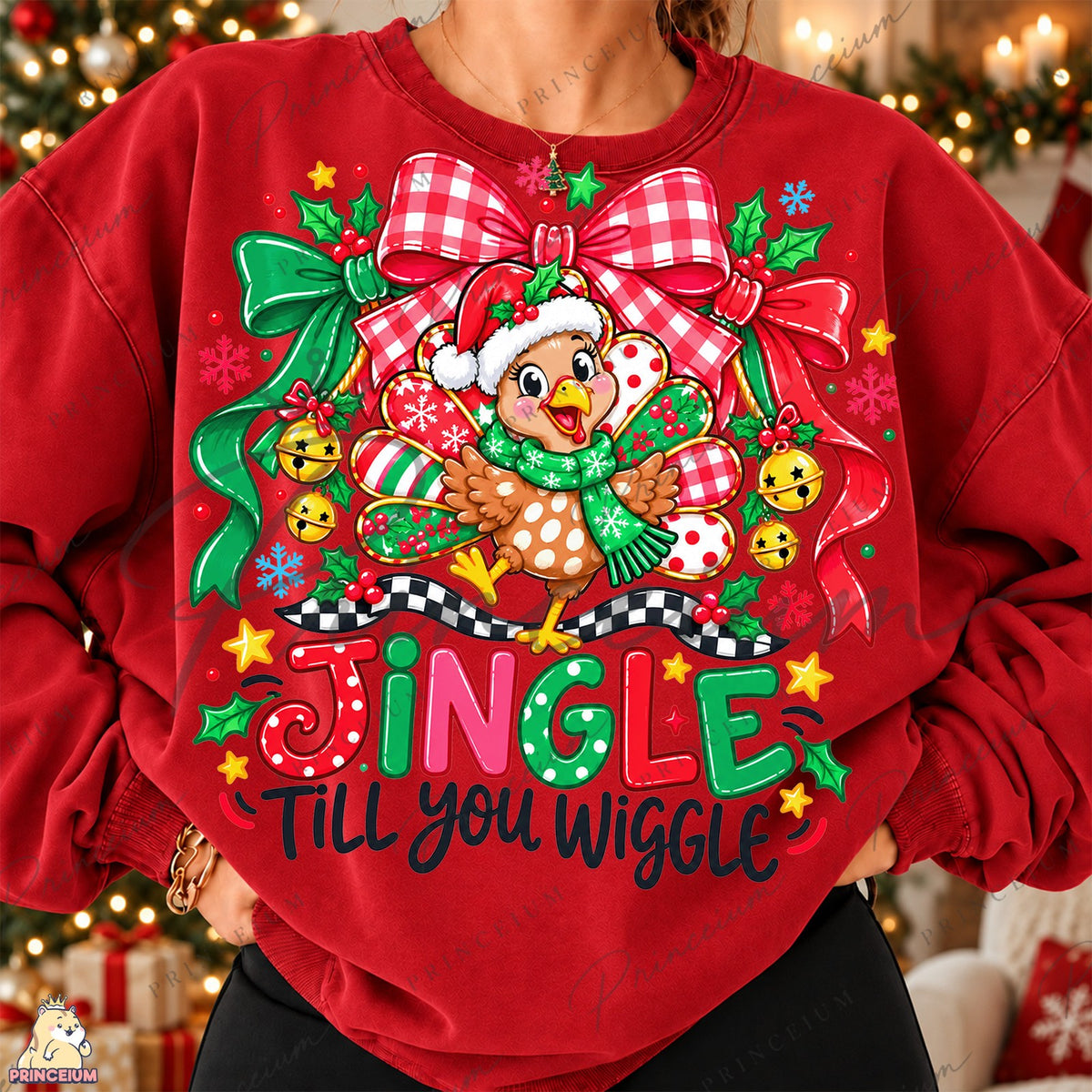 Jingle Till You Wiggle Turkey