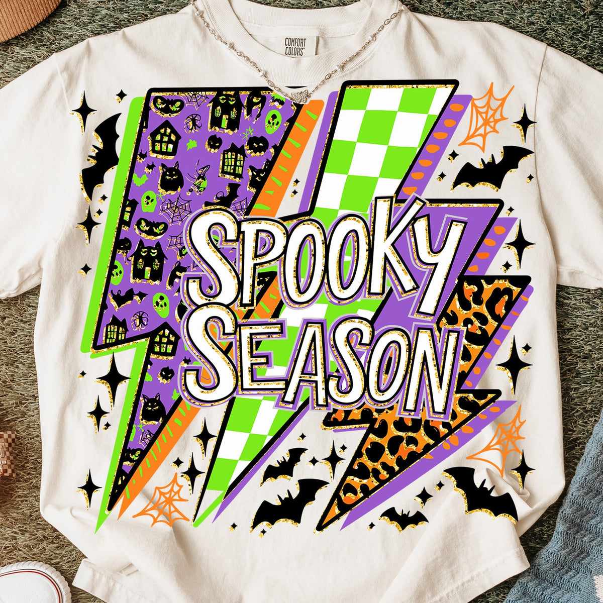 Boo Ghost & Vampire Cat Halloween Bundle