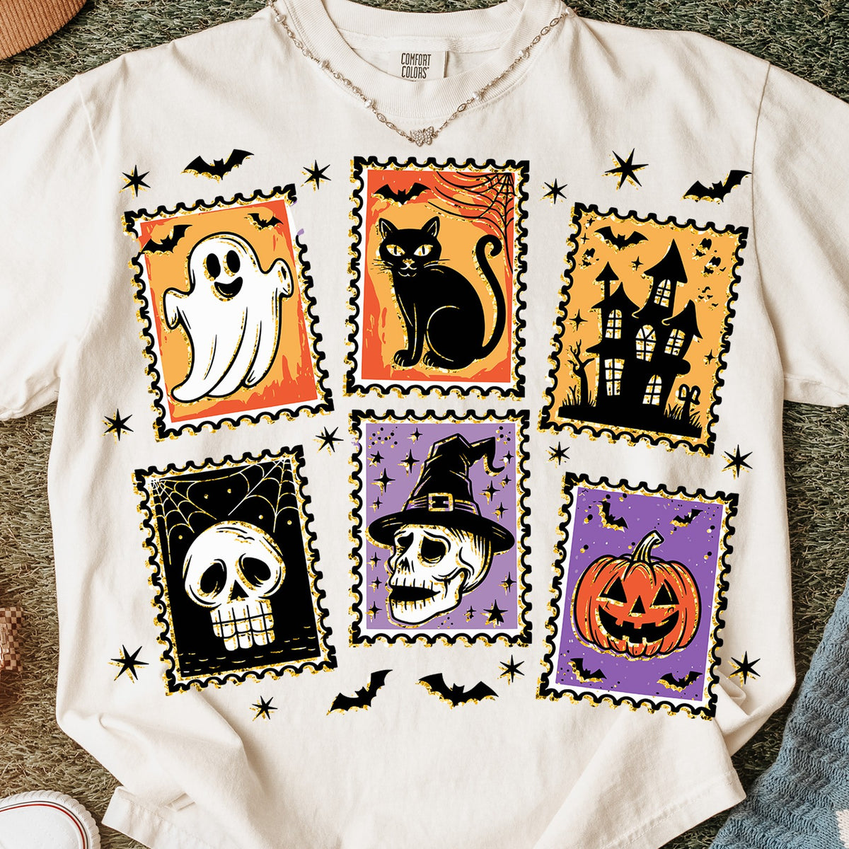 Boo Ghost & Vampire Cat Halloween Bundle