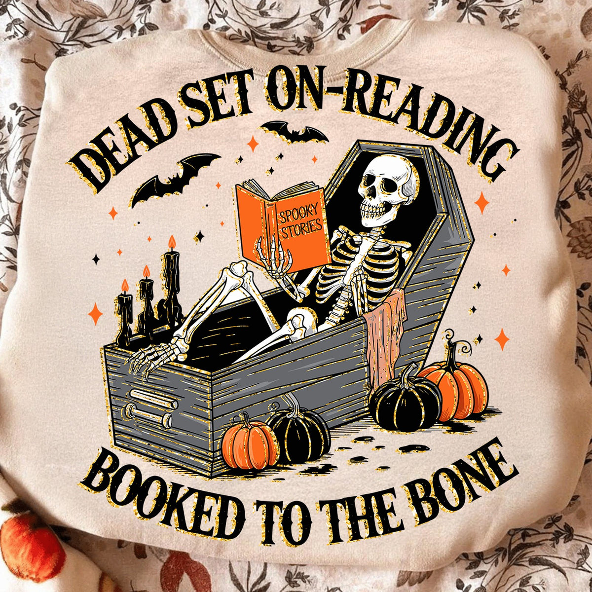 Booked to the Bone Halloween Bundle