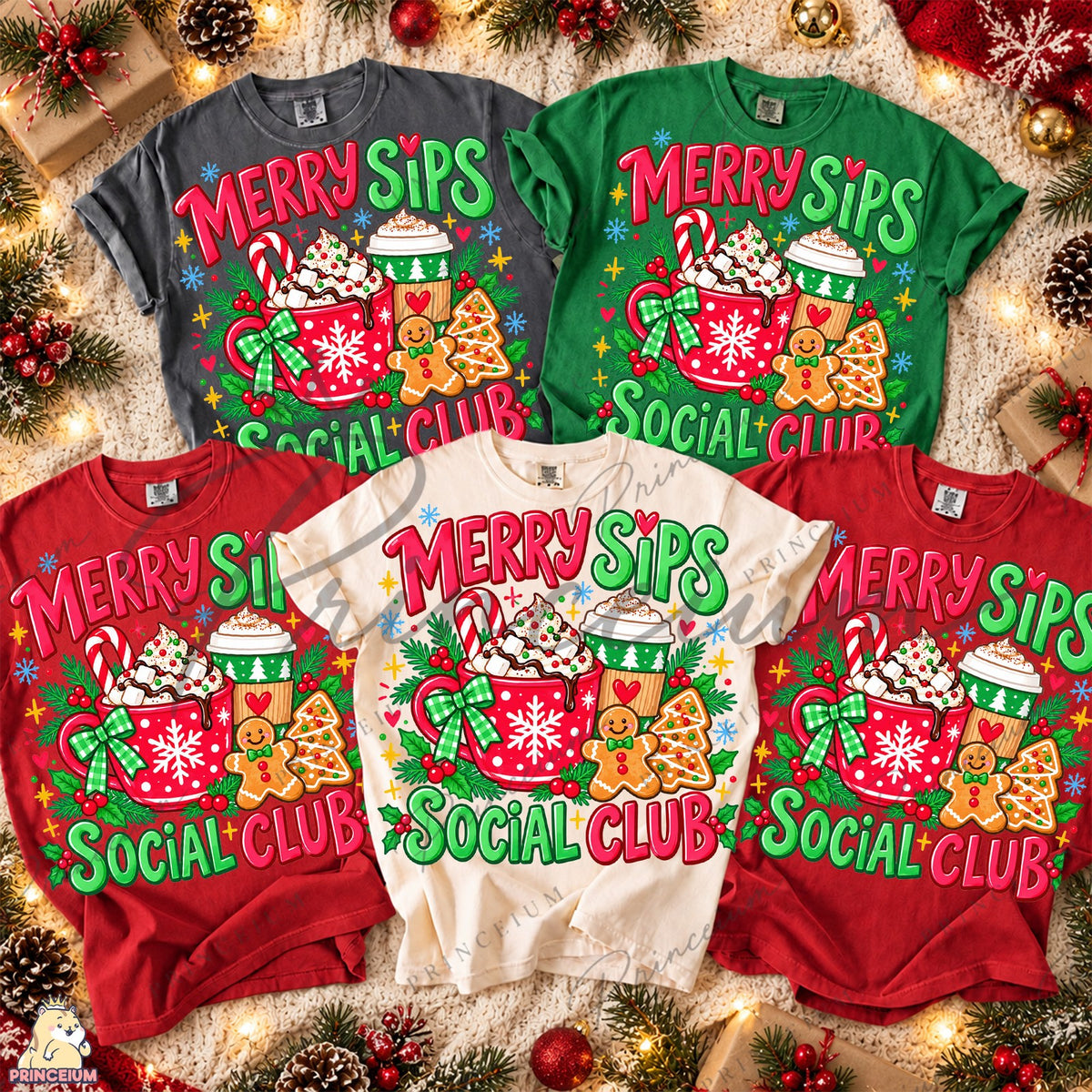 Merry Sips Social Club