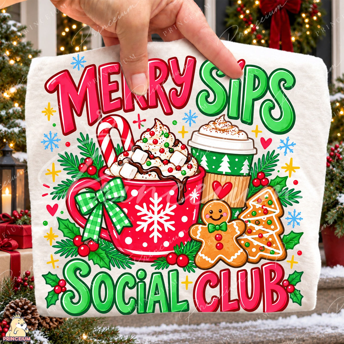 Merry Sips Social Club
