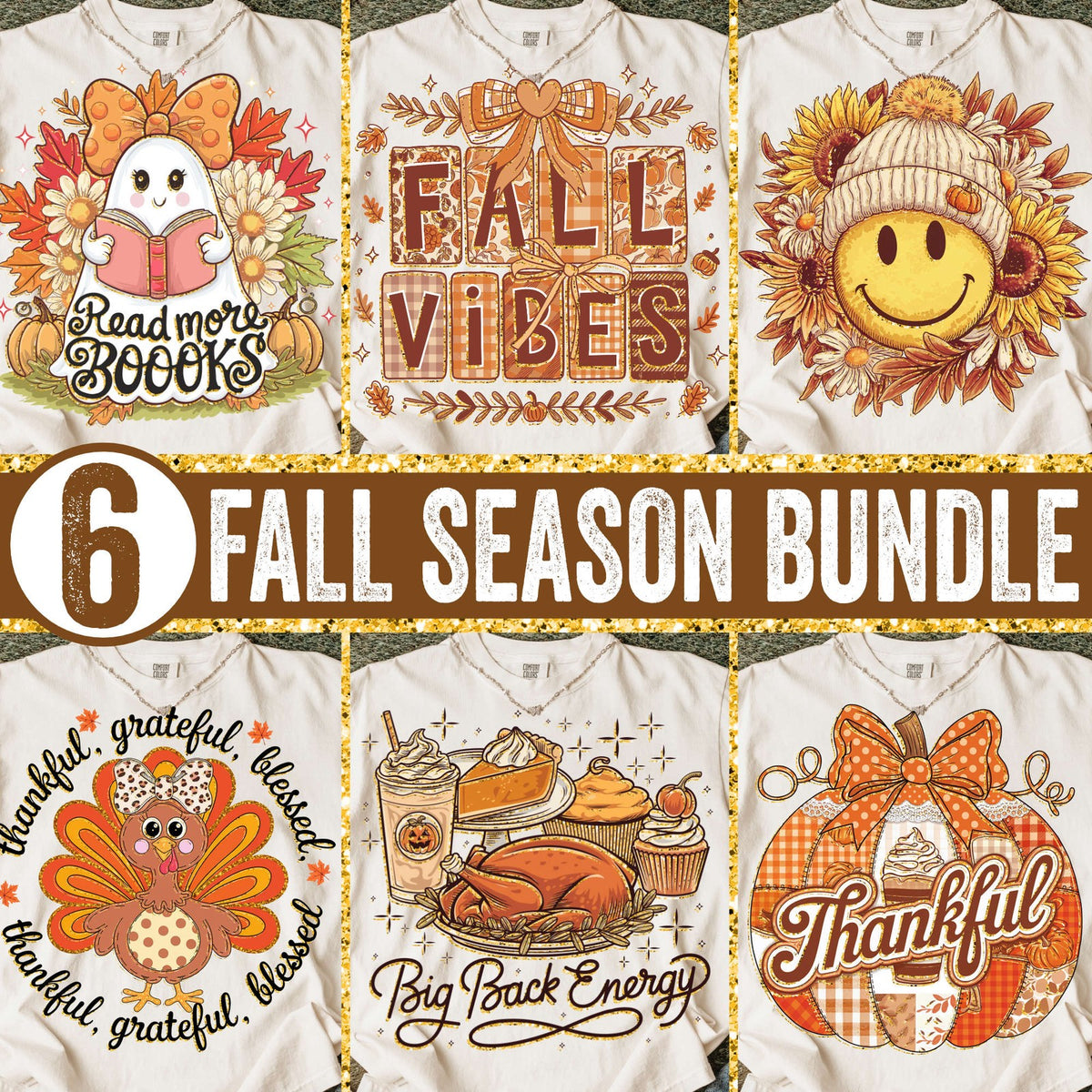 Big Back Energy & Fall Vibes Bundle