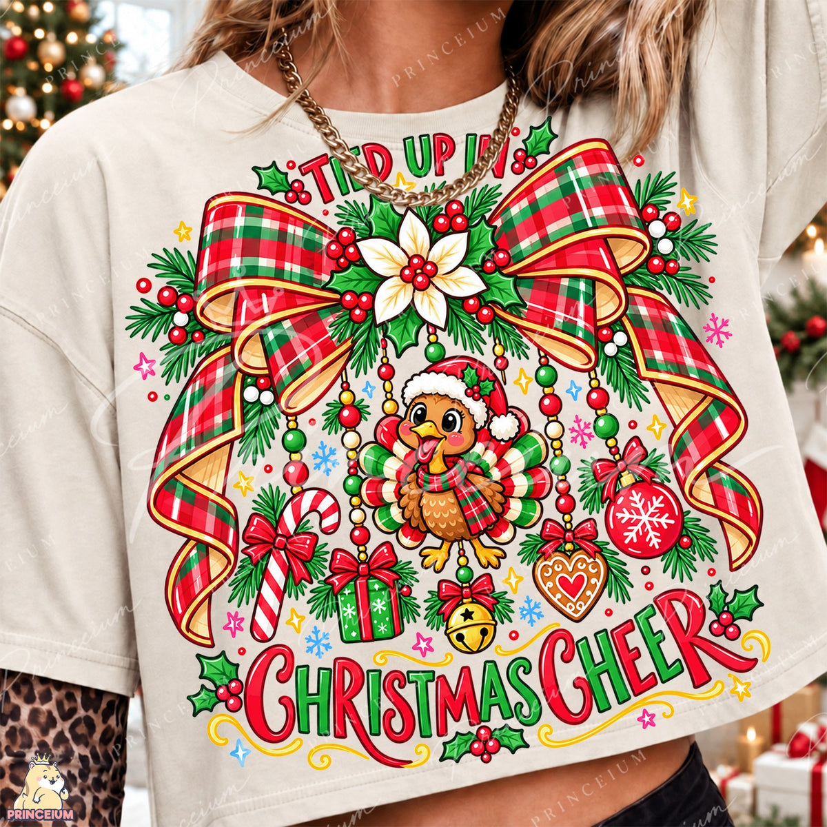 Tied Up in Christmas Cheer