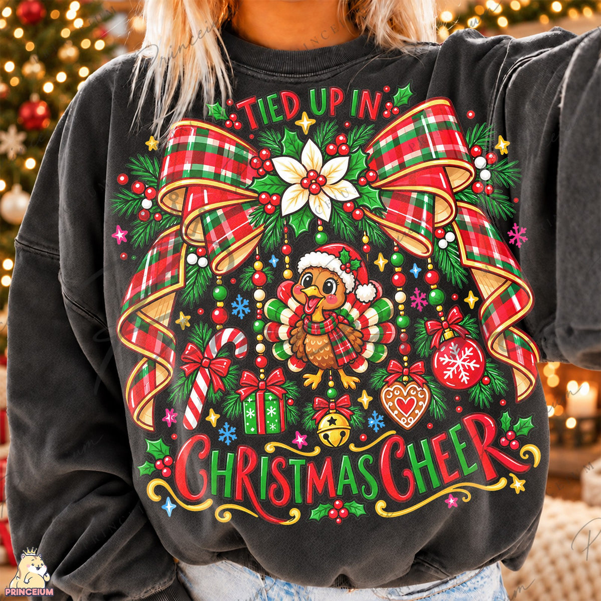 Tied Up in Christmas Cheer