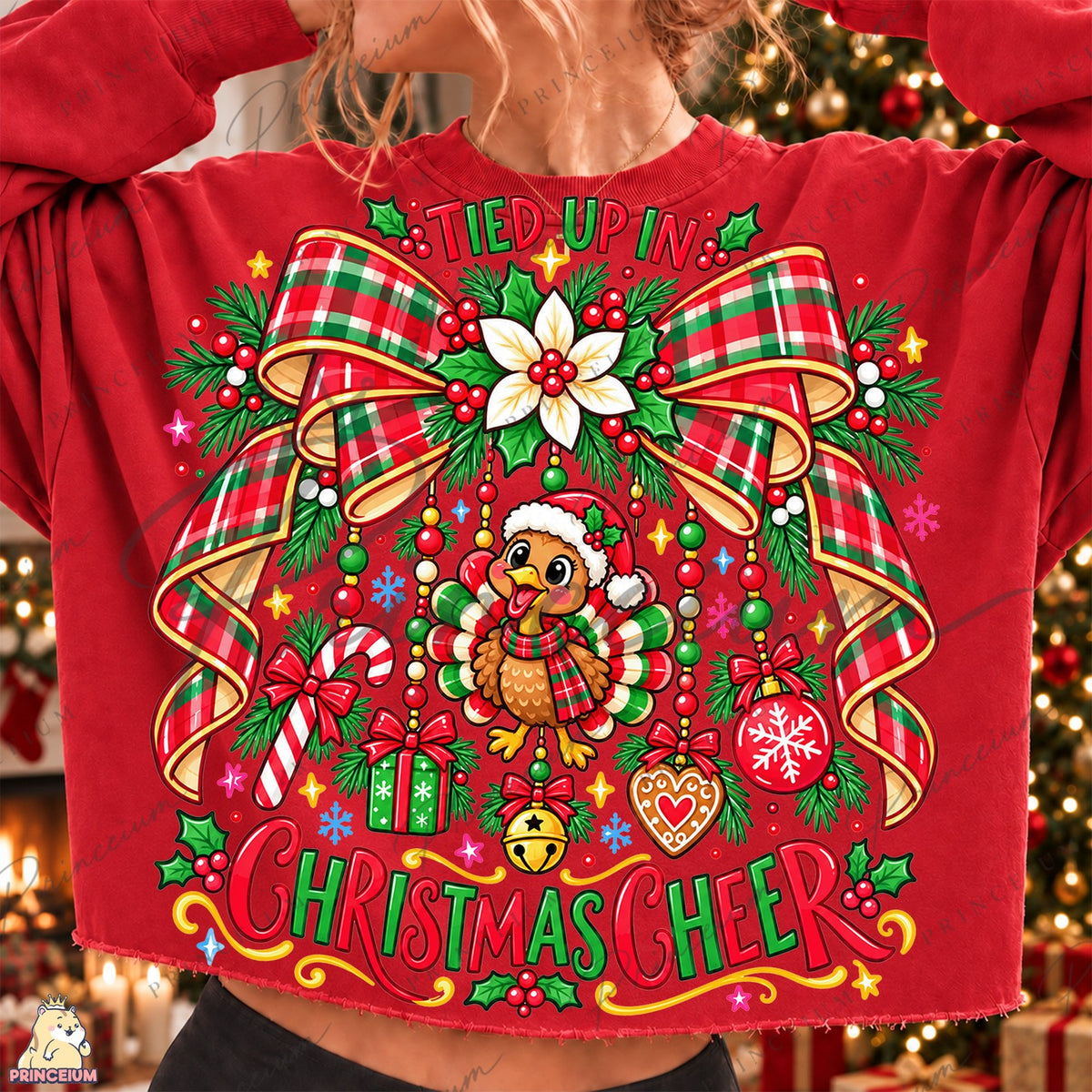 Tied Up in Christmas Cheer