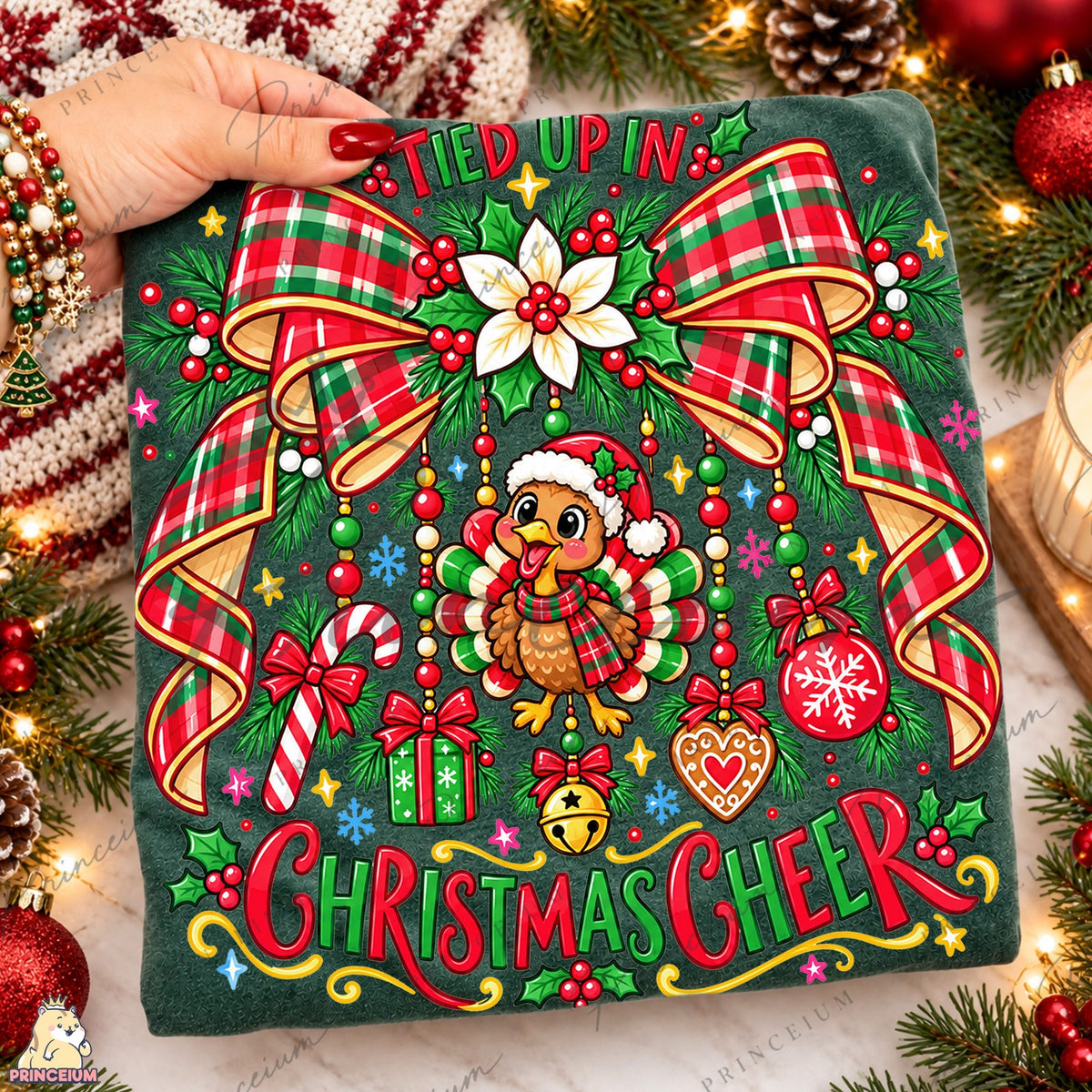Tied Up in Christmas Cheer