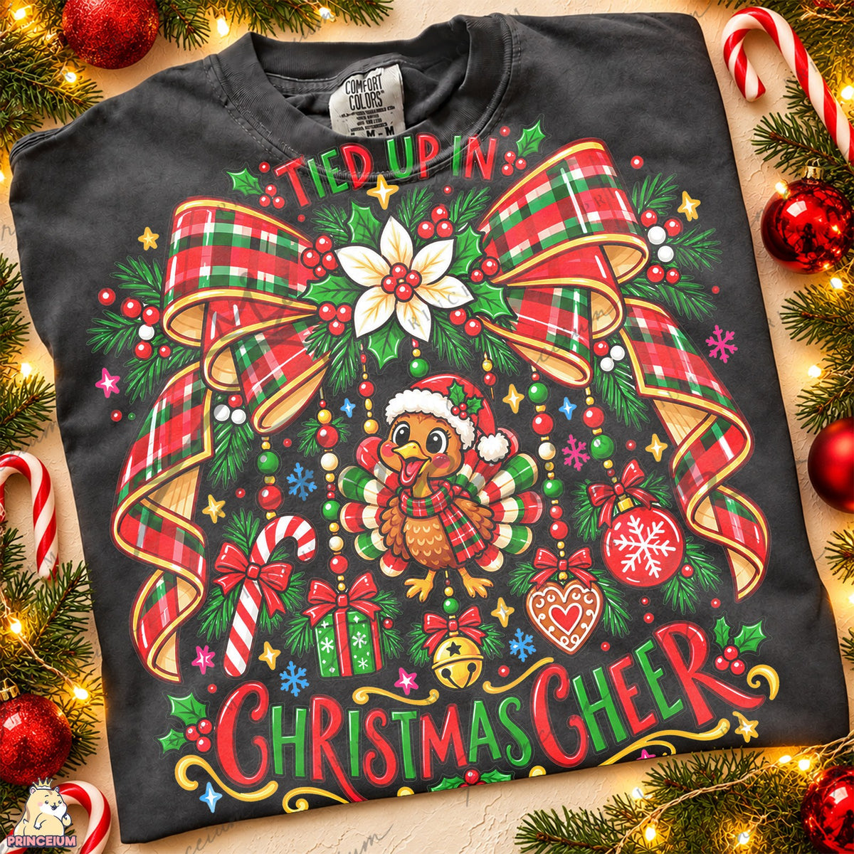 Tied Up in Christmas Cheer