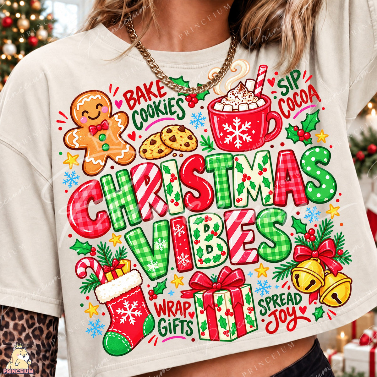 Christmas Vibes Cookies & Cocoa