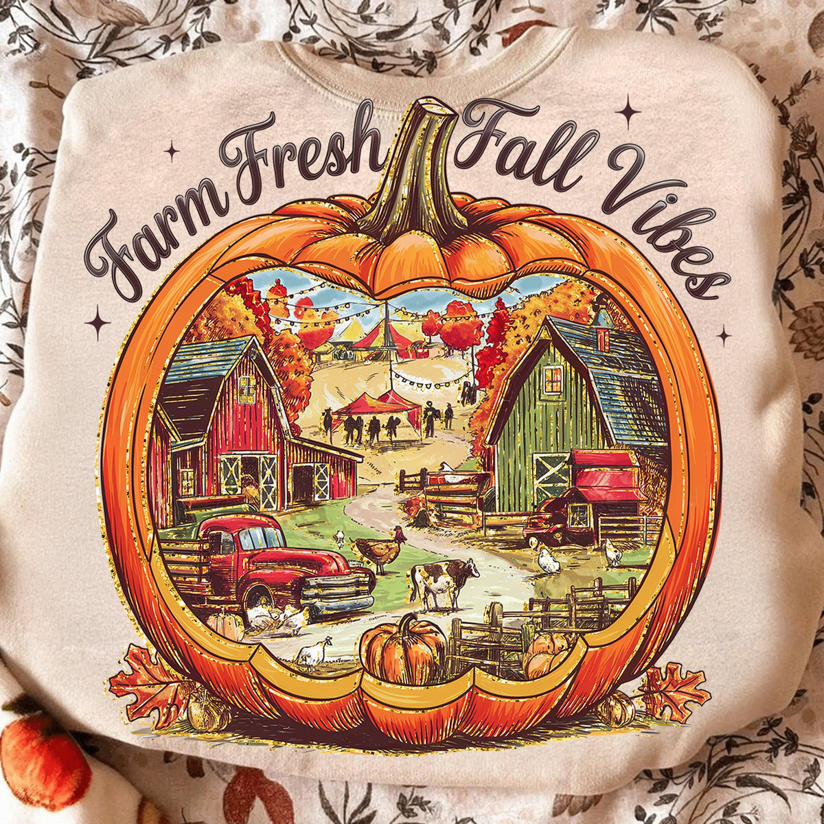 Farm Fresh Fall Vibes