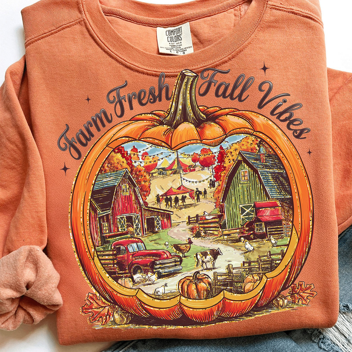 Farm Fresh Fall Vibes