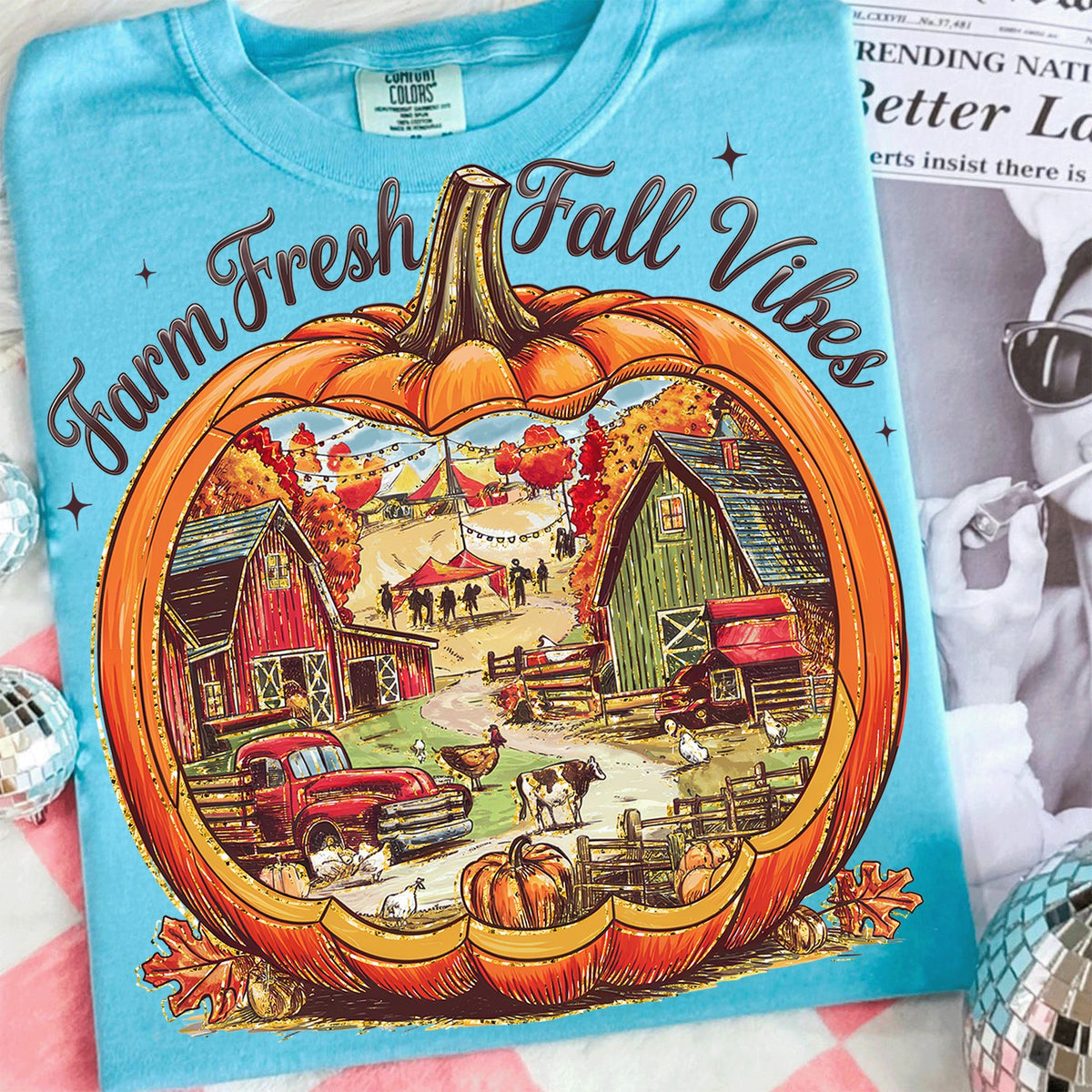 Farm Fresh Fall Vibes