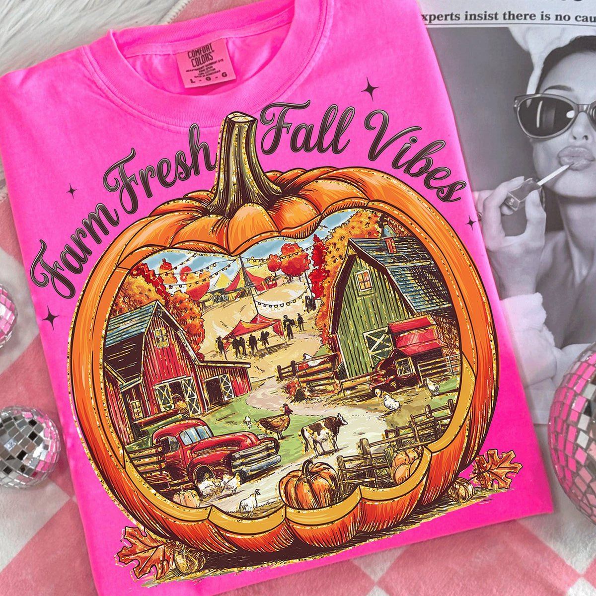 Farm Fresh Fall Vibes