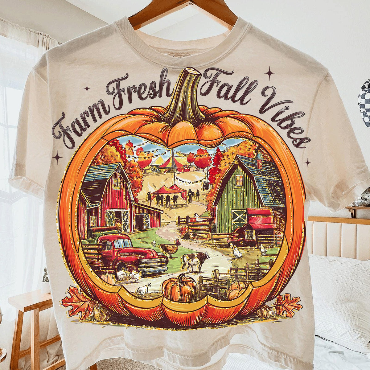 Farm Fresh Fall Vibes